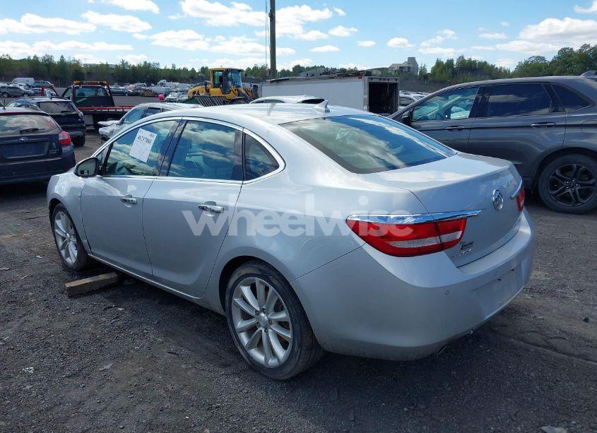Photo 3 of 2014 Buick Verano CONVENIENCE GROUP (VIN 1G4PR5SK5E4209617)