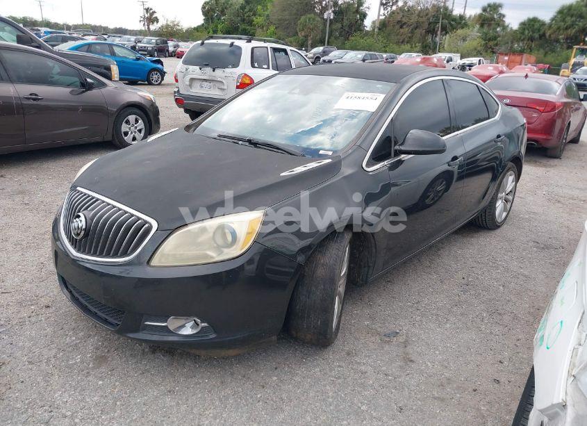 Photo 2 of 2015 Buick Verano CONVENIENCE GROUP (VIN 1G4PR5SK5F4120471)