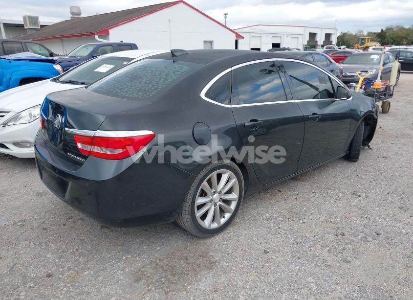 Photo 4 of 2015 Buick Verano CONVENIENCE GROUP (VIN 1G4PR5SK5F4120471)