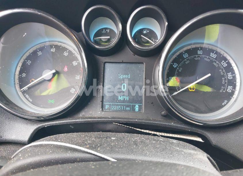 Photo 7 of 2015 Buick Verano CONVENIENCE GROUP (VIN 1G4PR5SK5F4120471)