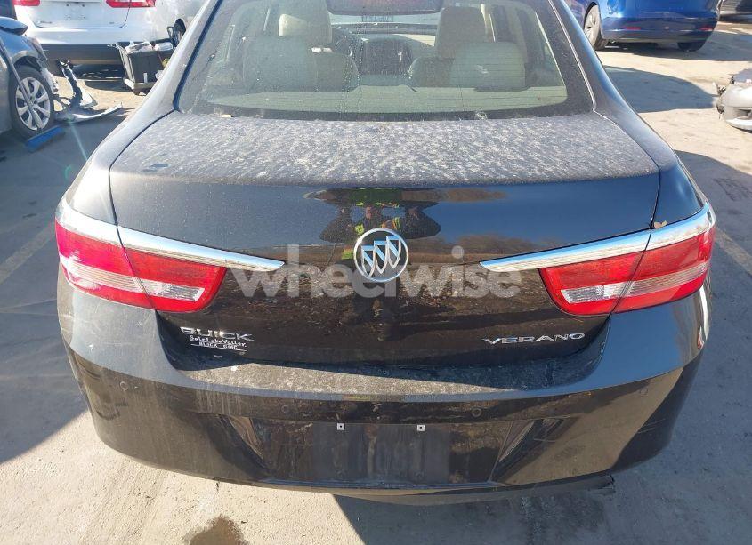 Photo 17 of 2015 Buick Verano CONVENIENCE GROUP (VIN 1G4PR5SK5F4159982)