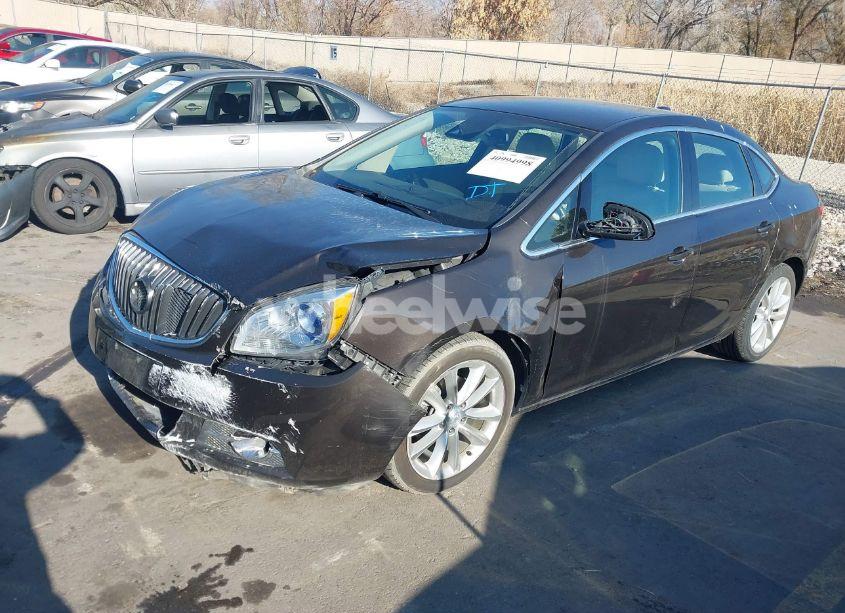 Photo 2 of 2015 Buick Verano CONVENIENCE GROUP (VIN 1G4PR5SK5F4159982)