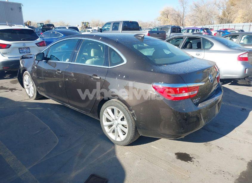 Photo 3 of 2015 Buick Verano CONVENIENCE GROUP (VIN 1G4PR5SK5F4159982)