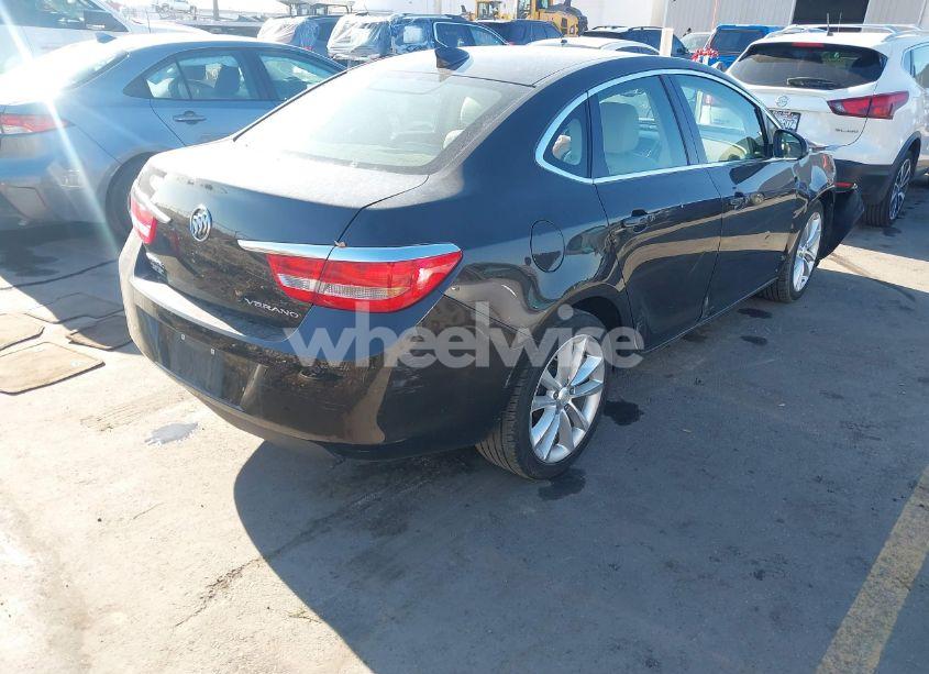 Photo 4 of 2015 Buick Verano CONVENIENCE GROUP (VIN 1G4PR5SK5F4159982)