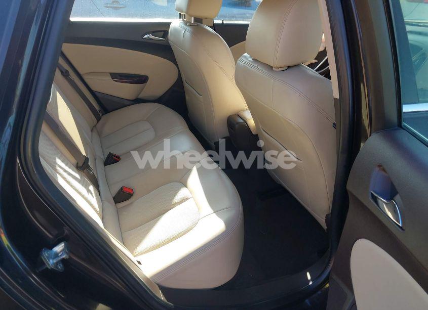 Photo 8 of 2015 Buick Verano CONVENIENCE GROUP (VIN 1G4PR5SK5F4159982)