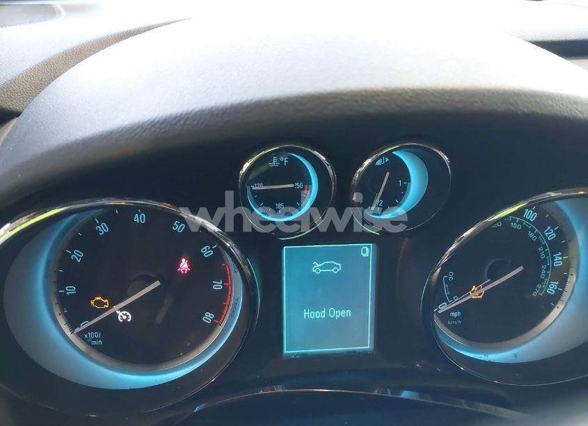 Photo 16 of 2017 Buick Verano SPORT TOURING (VIN 1G4PR5SK5H4108758)