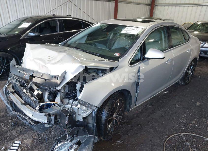 Photo 2 of 2017 Buick Verano SPORT TOURING (VIN 1G4PR5SK5H4108758)