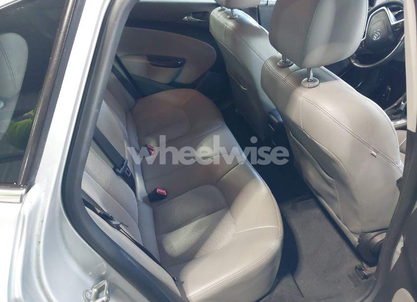 Photo 8 of 2017 Buick Verano SPORT TOURING (VIN 1G4PR5SK5H4108758)