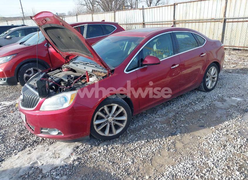 Photo 2 of 2012 Buick Verano CONVENIENCE GROUP (VIN 1G4PR5SK6C4149232)
