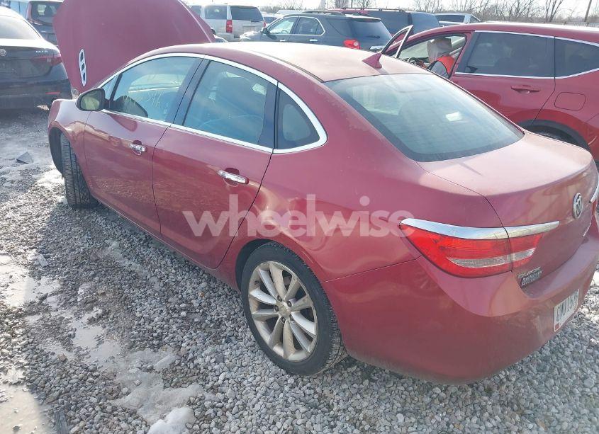Photo 3 of 2012 Buick Verano CONVENIENCE GROUP (VIN 1G4PR5SK6C4149232)