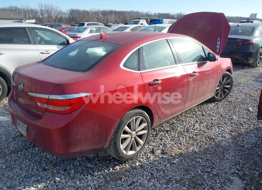 Photo 4 of 2012 Buick Verano CONVENIENCE GROUP (VIN 1G4PR5SK6C4149232)