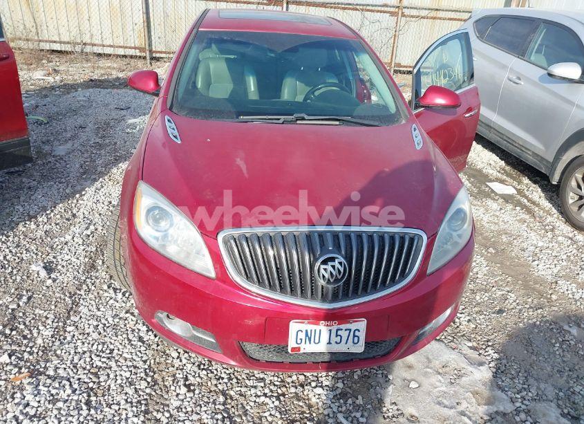 Photo 6 of 2012 Buick Verano CONVENIENCE GROUP (VIN 1G4PR5SK6C4149232)