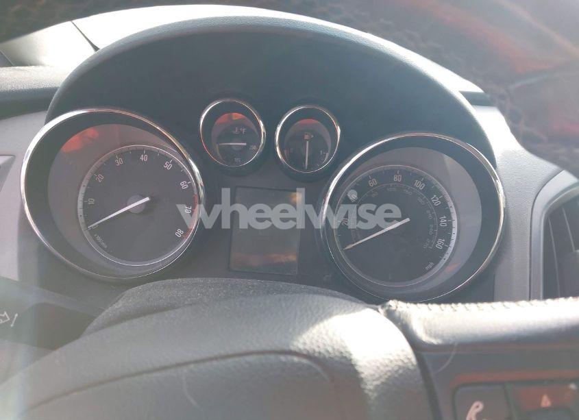 Photo 7 of 2012 Buick Verano CONVENIENCE GROUP (VIN 1G4PR5SK6C4149232)