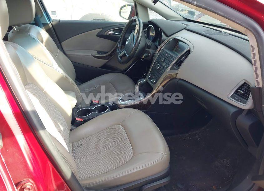 Photo 8 of 2012 Buick Verano CONVENIENCE GROUP (VIN 1G4PR5SK6C4149232)