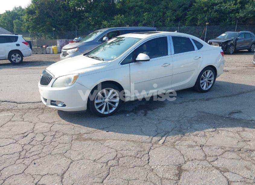 Photo 2 of 2013 Buick Verano CONVENIENCE GROUP (VIN 1G4PR5SK6D4102039)