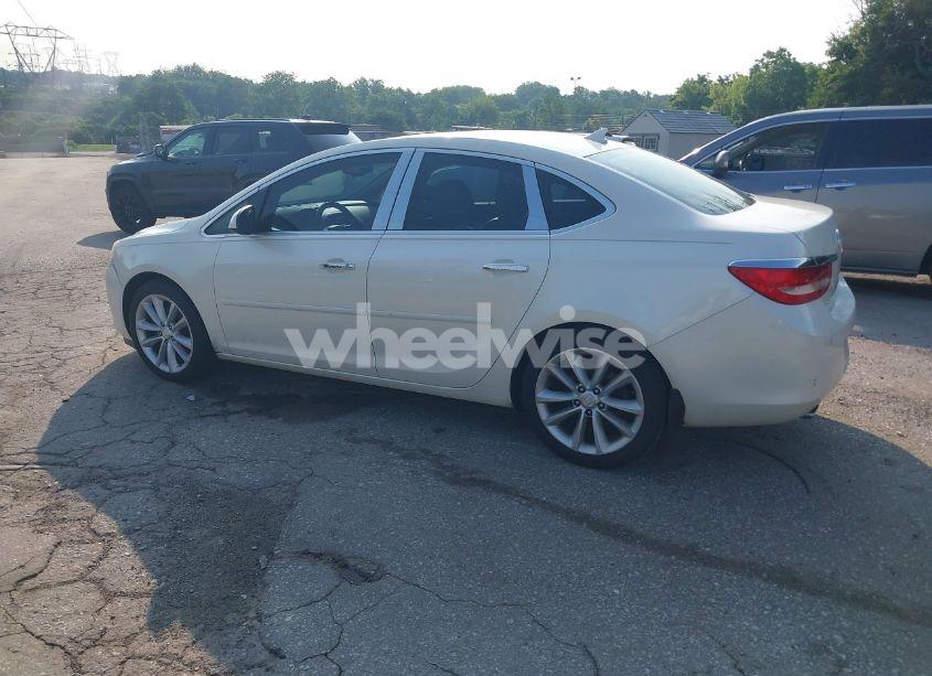 Photo 3 of 2013 Buick Verano CONVENIENCE GROUP (VIN 1G4PR5SK6D4102039)