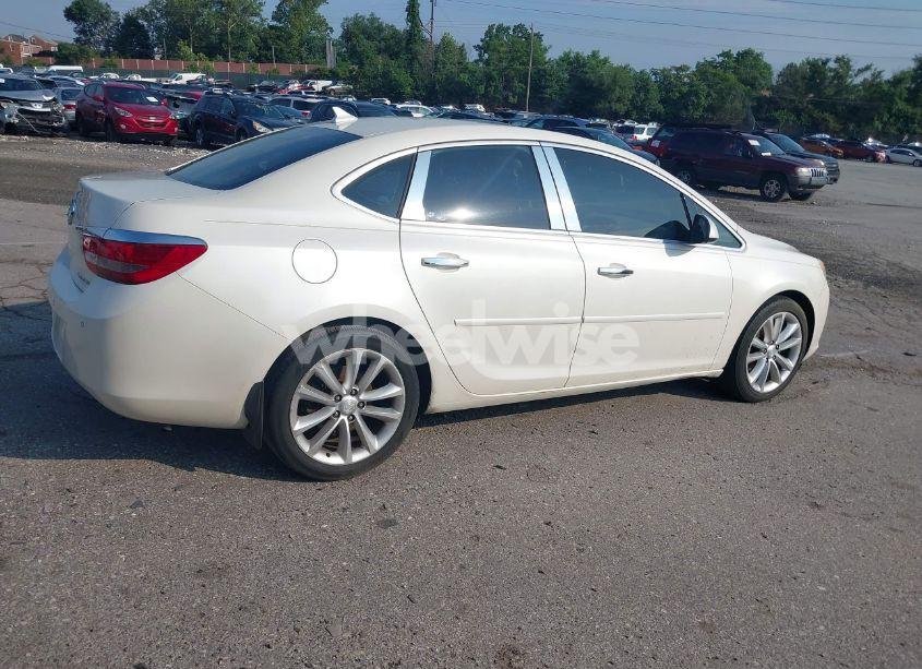 Photo 4 of 2013 Buick Verano CONVENIENCE GROUP (VIN 1G4PR5SK6D4102039)
