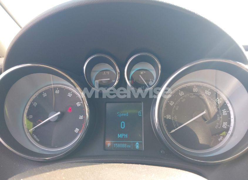 Photo 7 of 2013 Buick Verano CONVENIENCE GROUP (VIN 1G4PR5SK6D4102039)