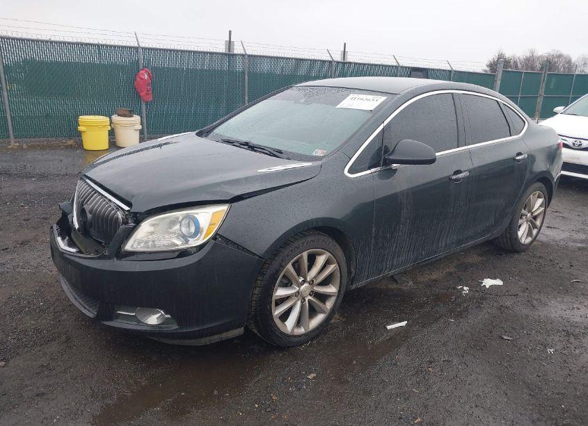 Photo 2 of 2014 Buick Verano CONVENIENCE GROUP (VIN 1G4PR5SK6E4120803)