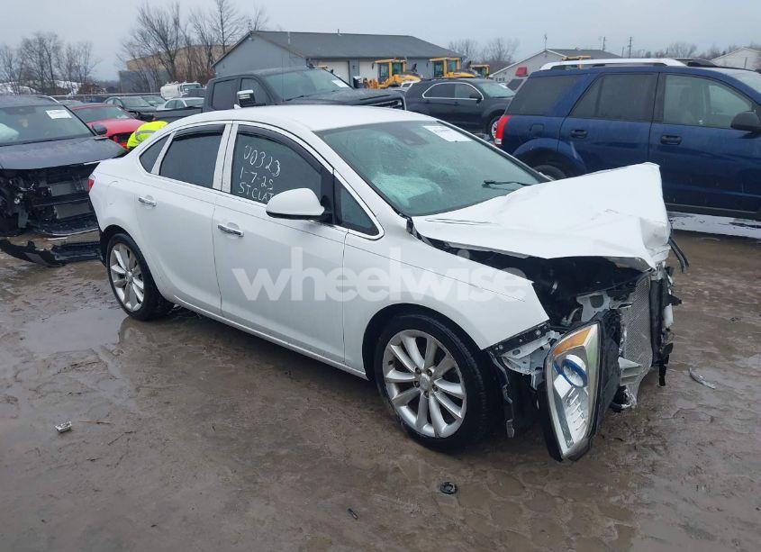 2014 Buick Verano CONVENIENCE GROUP (VIN 1G4PR5SK6E4187854) main photo
