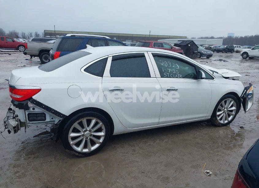 Photo 13 of 2014 Buick Verano CONVENIENCE GROUP (VIN 1G4PR5SK6E4187854)
