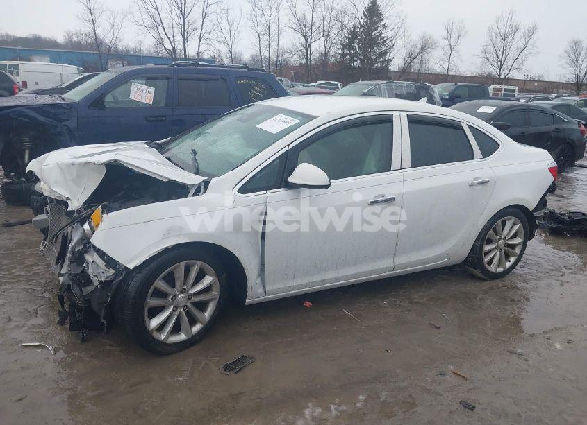 Photo 14 of 2014 Buick Verano CONVENIENCE GROUP (VIN 1G4PR5SK6E4187854)