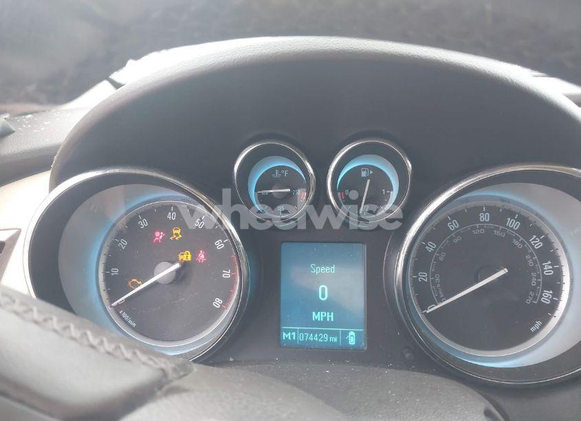 Photo 15 of 2014 Buick Verano CONVENIENCE GROUP (VIN 1G4PR5SK6E4187854)