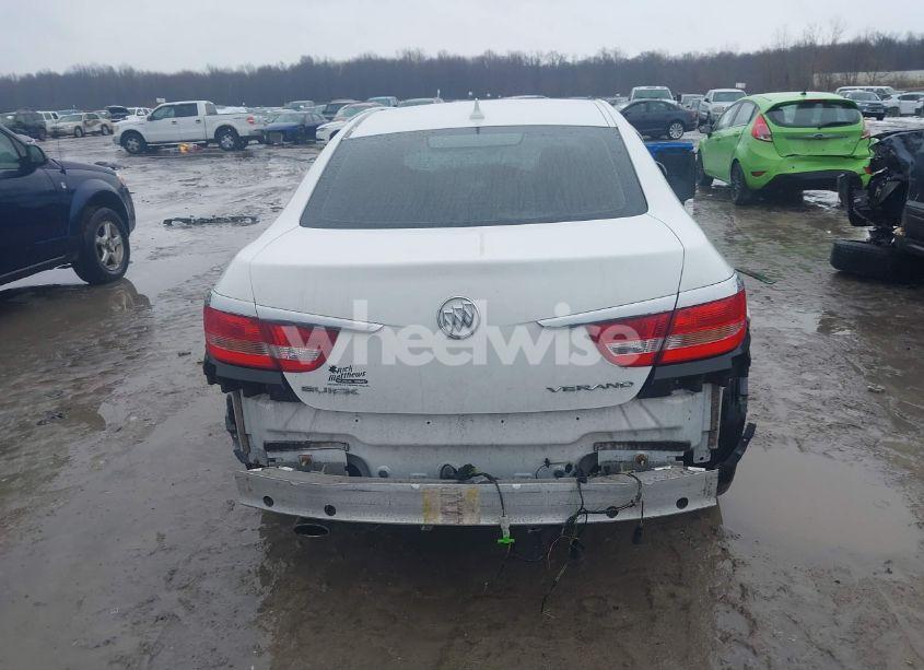 Photo 16 of 2014 Buick Verano CONVENIENCE GROUP (VIN 1G4PR5SK6E4187854)