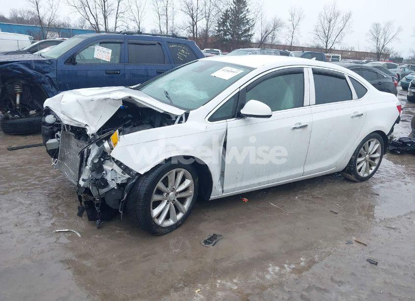 Photo 2 of 2014 Buick Verano CONVENIENCE GROUP (VIN 1G4PR5SK6E4187854)