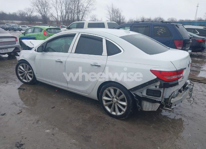 Photo 3 of 2014 Buick Verano CONVENIENCE GROUP (VIN 1G4PR5SK6E4187854)