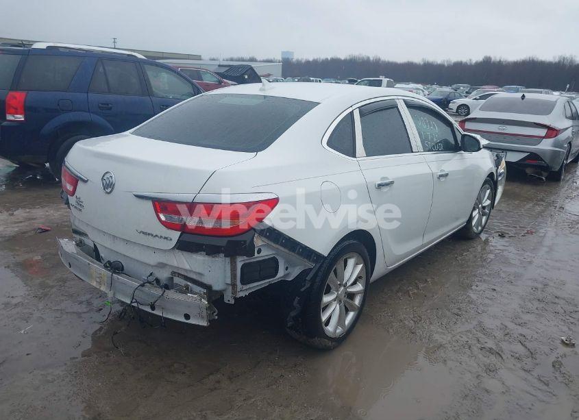 Photo 4 of 2014 Buick Verano CONVENIENCE GROUP (VIN 1G4PR5SK6E4187854)