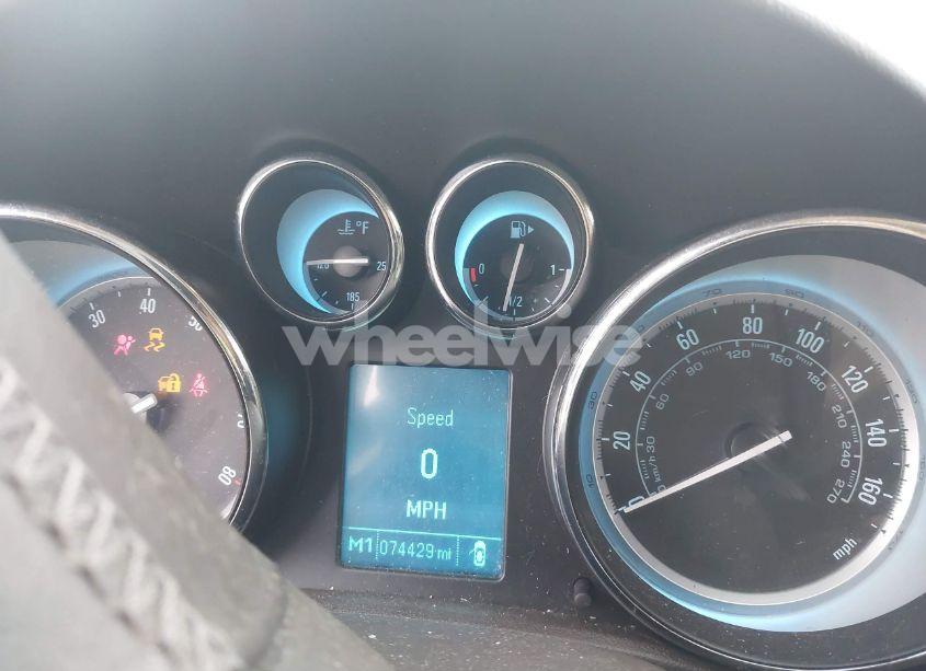 Photo 7 of 2014 Buick Verano CONVENIENCE GROUP (VIN 1G4PR5SK6E4187854)