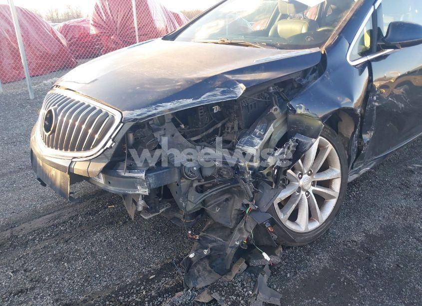 Photo 15 of 2015 Buick Verano CONVENIENCE GROUP (VIN 1G4PR5SK6F4141118)
