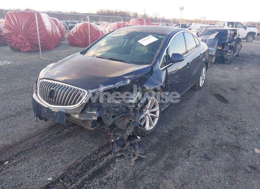 Photo 2 of 2015 Buick Verano CONVENIENCE GROUP (VIN 1G4PR5SK6F4141118)