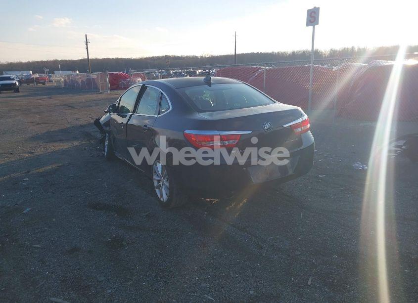 Photo 3 of 2015 Buick Verano CONVENIENCE GROUP (VIN 1G4PR5SK6F4141118)