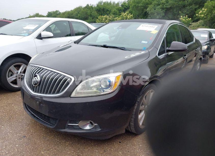 Photo 2 of 2015 Buick Verano CONVENIENCE GROUP (VIN 1G4PR5SK6F4196233)