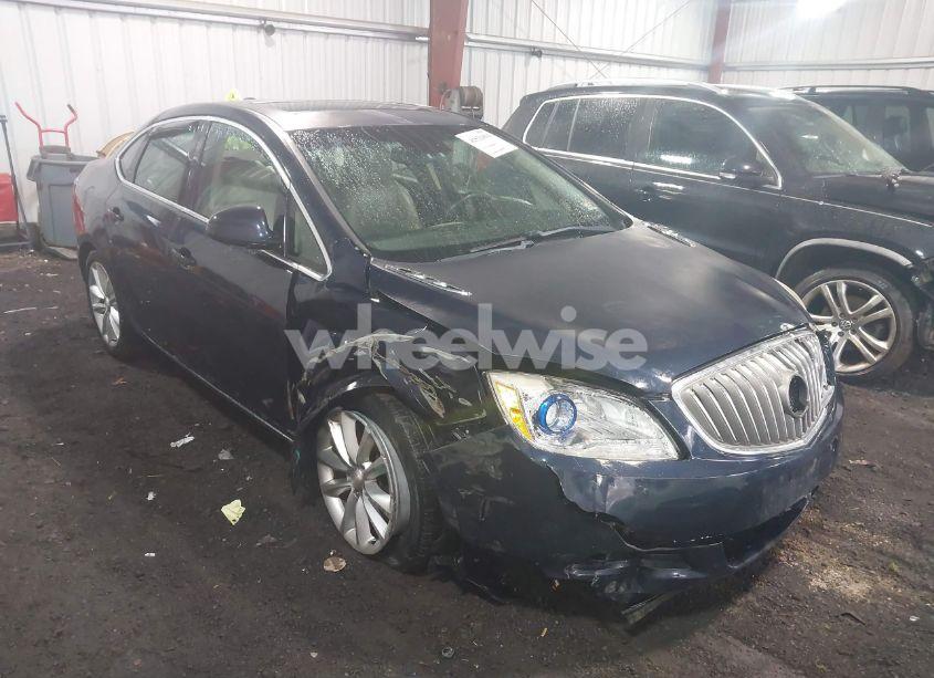 2016 Buick Verano CONVENIENCE GROUP (VIN 1G4PR5SK6G4116124) main photo
