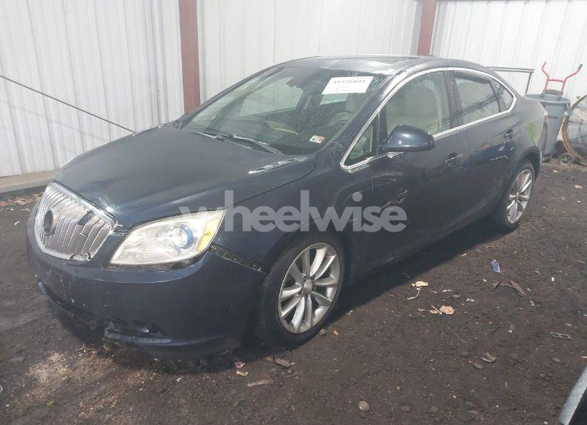 Photo 2 of 2016 Buick Verano CONVENIENCE GROUP (VIN 1G4PR5SK6G4116124)