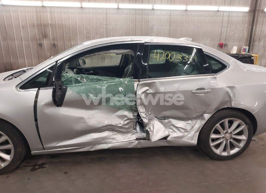 Photo 6 of 2016 Buick Verano CONVENIENCE GROUP (VIN 1G4PR5SK6G4144974)