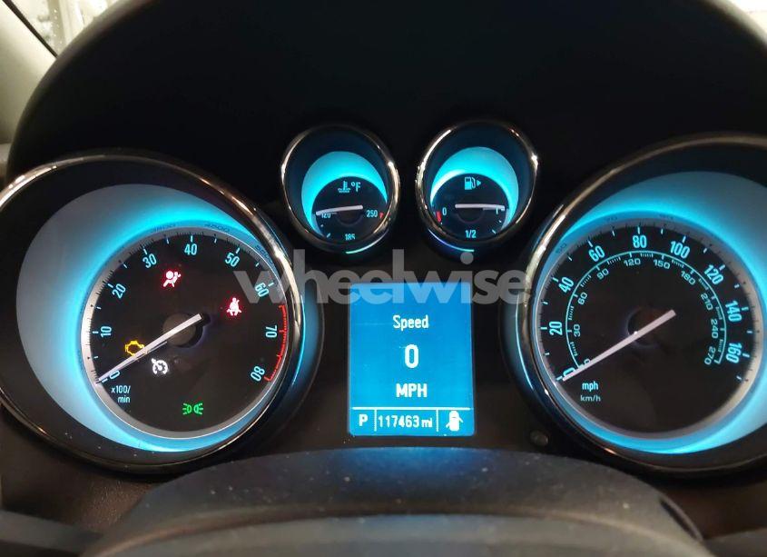 Photo 7 of 2016 Buick Verano CONVENIENCE GROUP (VIN 1G4PR5SK6G4144974)