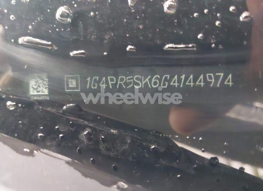 Photo 9 of 2016 Buick Verano CONVENIENCE GROUP (VIN 1G4PR5SK6G4144974)