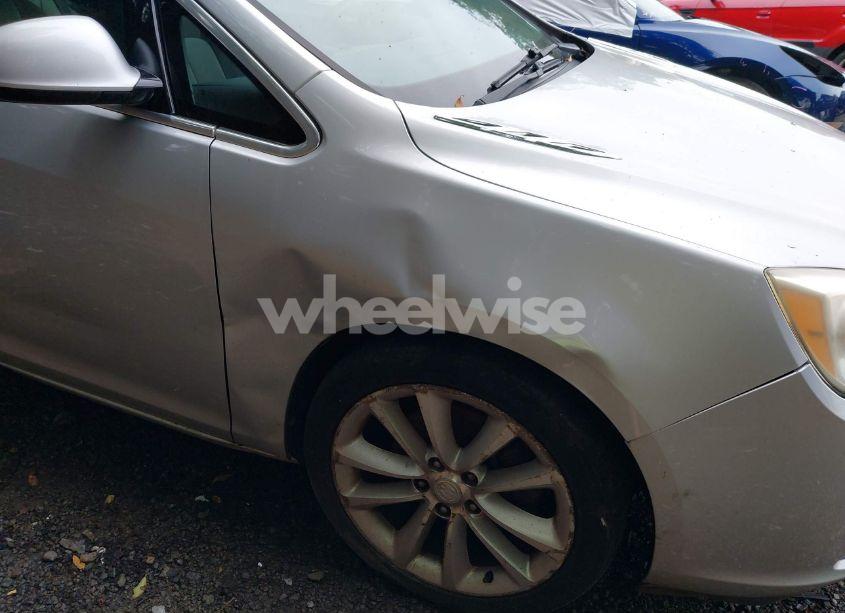 Photo 12 of 2012 Buick Verano CONVENIENCE GROUP (VIN 1G4PR5SK7C4134237)