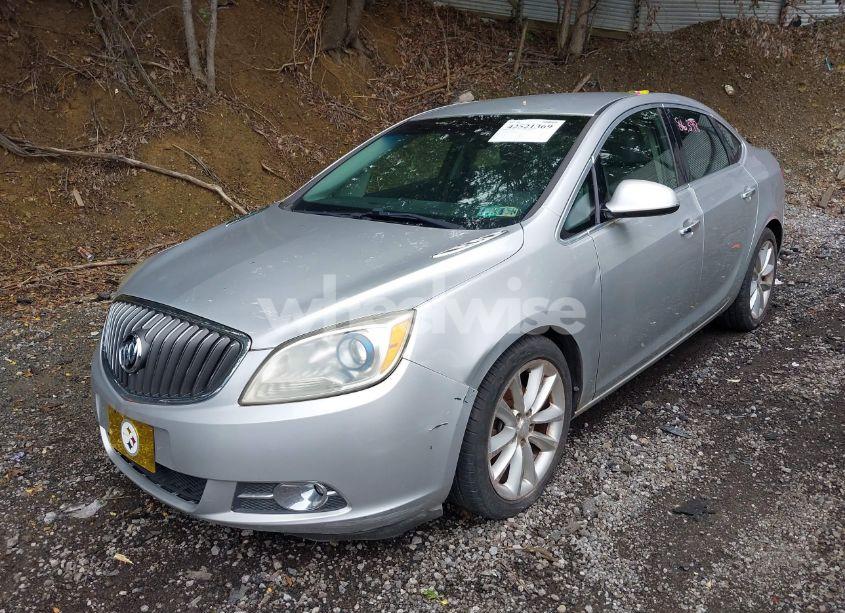 Photo 2 of 2012 Buick Verano CONVENIENCE GROUP (VIN 1G4PR5SK7C4134237)