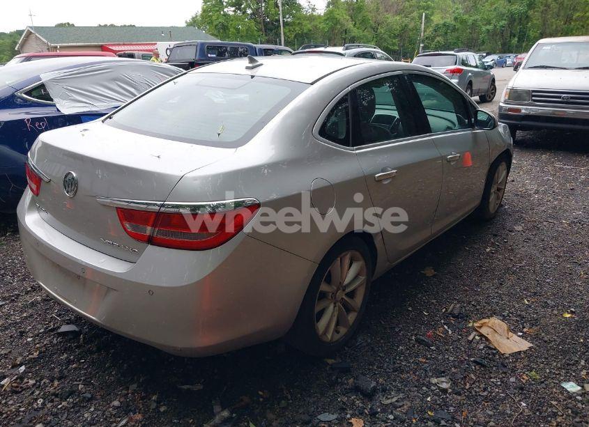 Photo 4 of 2012 Buick Verano CONVENIENCE GROUP (VIN 1G4PR5SK7C4134237)