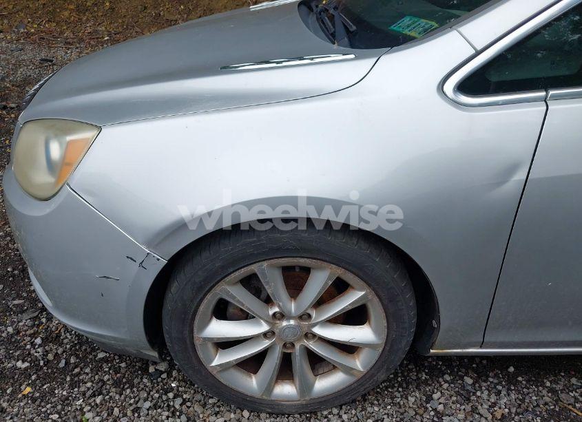 Photo 6 of 2012 Buick Verano CONVENIENCE GROUP (VIN 1G4PR5SK7C4134237)