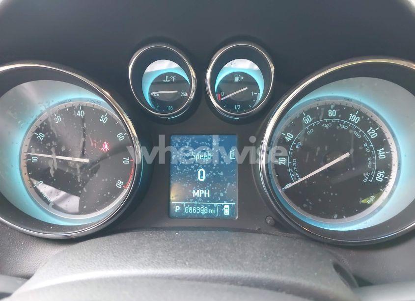 Photo 7 of 2012 Buick Verano CONVENIENCE GROUP (VIN 1G4PR5SK7C4134237)