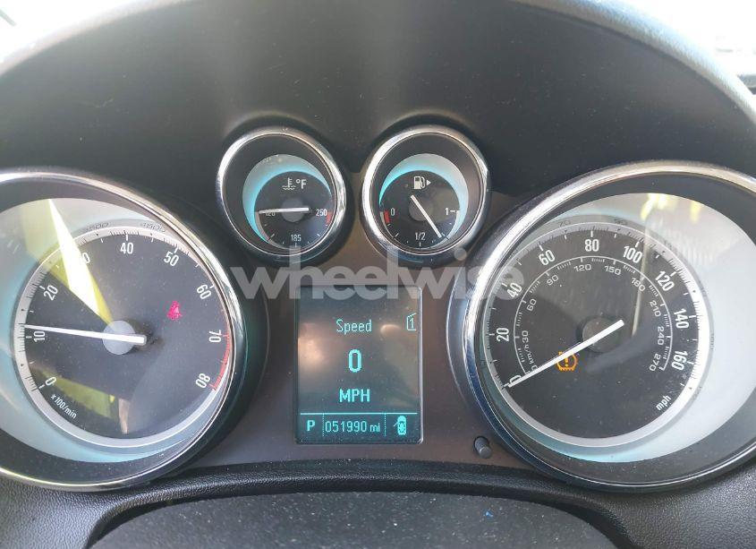 Photo 7 of 2013 Buick Verano CONVENIENCE GROUP (VIN 1G4PR5SK7D4170060)