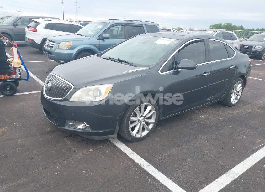 Photo 2 of 2014 Buick Verano CONVENIENCE GROUP (VIN 1G4PR5SK7E4140378)