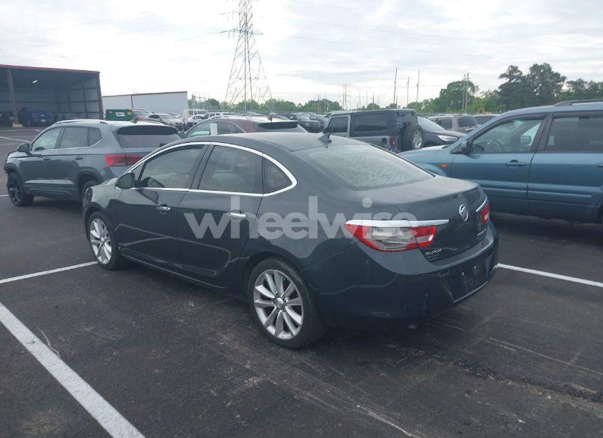 Photo 3 of 2014 Buick Verano CONVENIENCE GROUP (VIN 1G4PR5SK7E4140378)