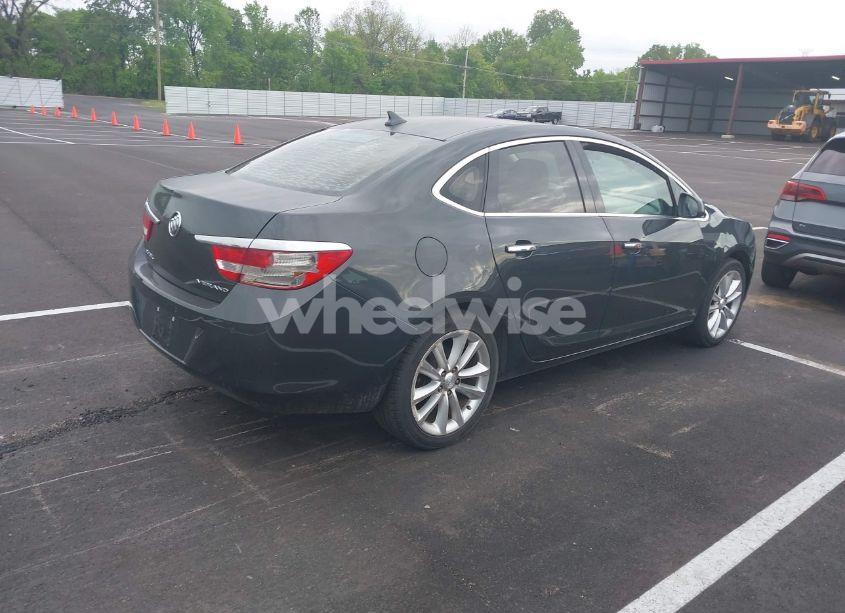 Photo 4 of 2014 Buick Verano CONVENIENCE GROUP (VIN 1G4PR5SK7E4140378)